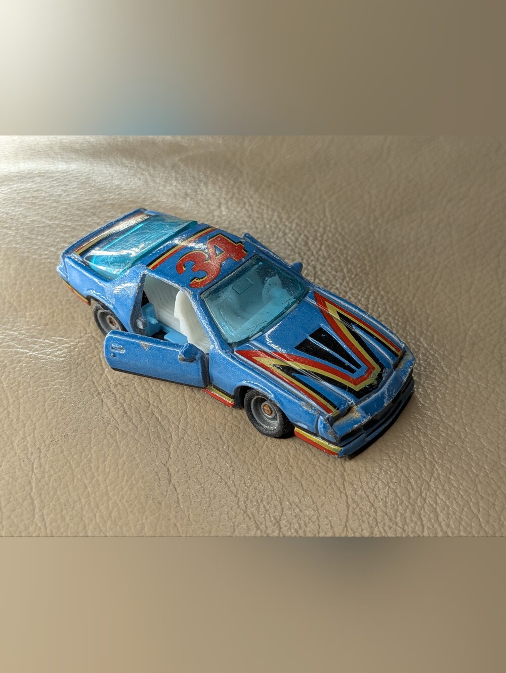 CHEVROLET CAMARO - KIDCO LOCK-UPS - 1982 - RBLUE #34